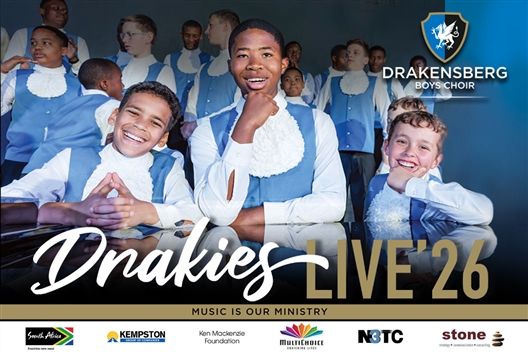 DRAKENSBERG BOYS CHOIR - LIVE CONCERT